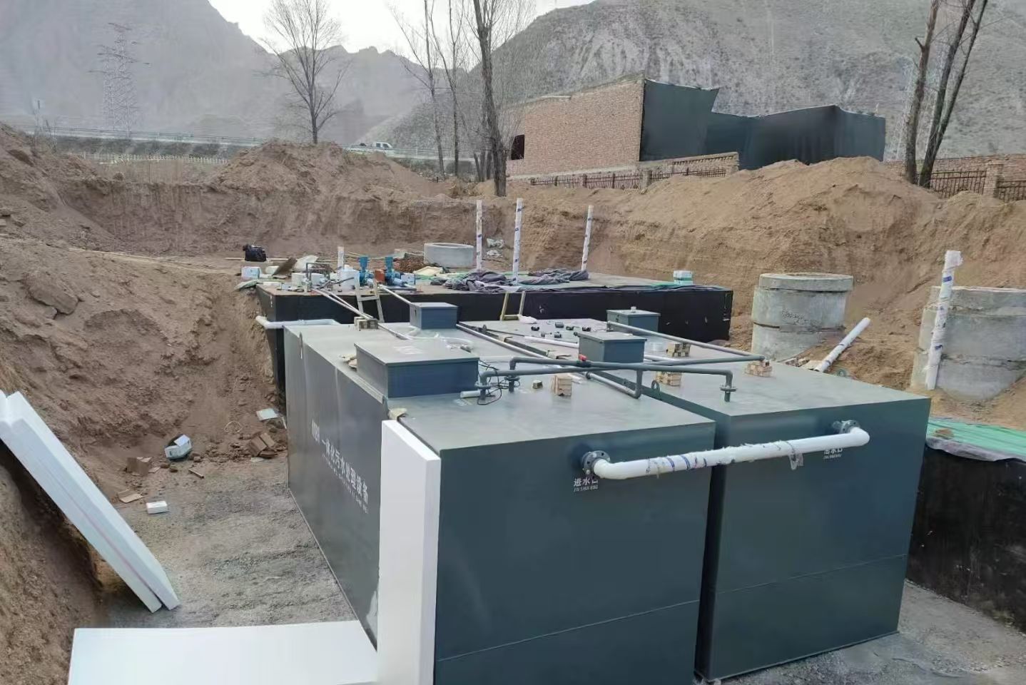 梨树一体化污水处理设备