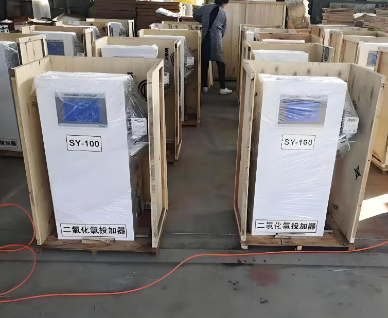 梨树二氧化氯投加器